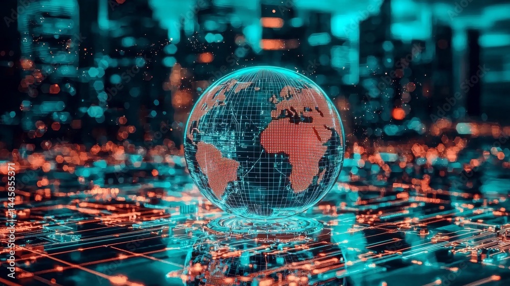 Fototapeta premium Advancements in Green Technologies and Their Economic Implications