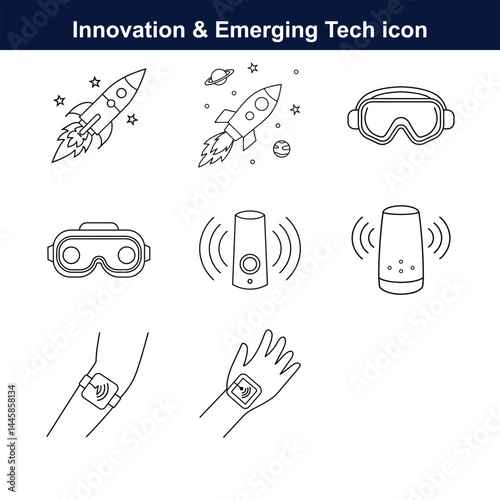  Innovation & Emerging Tech icon