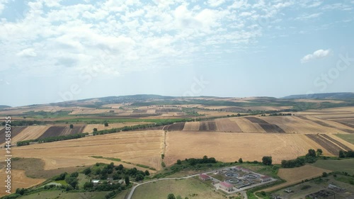 Fields in Summer