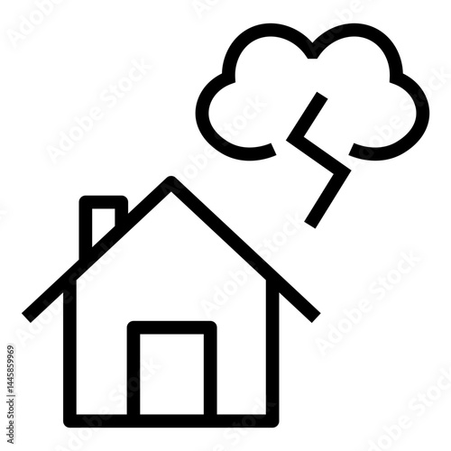 home lighting vector icon