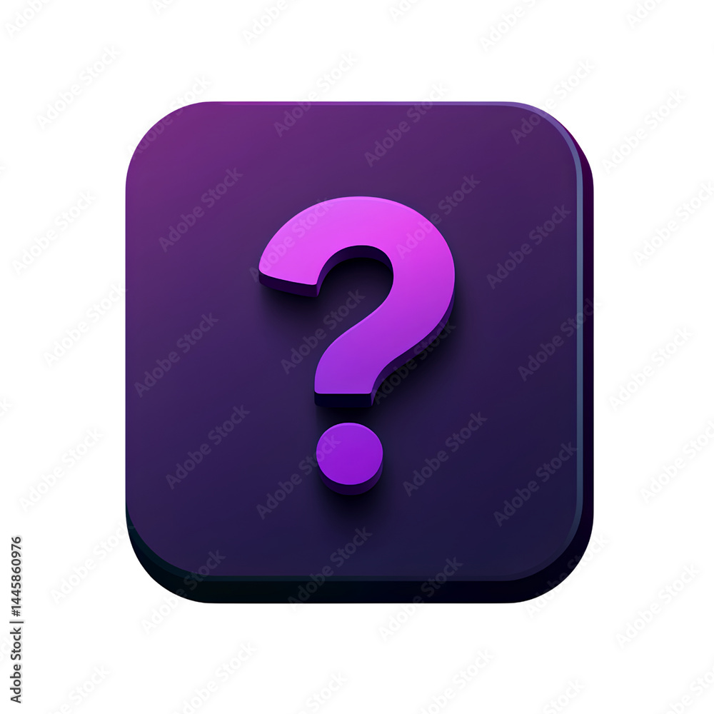Untitled design - Purple icon button for chat app with a question mark inside, transparent background png Untitled design - Purple icon button for chat app with a question mark inside, transparent background png