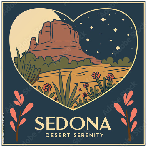 Sedona Desert Serenity