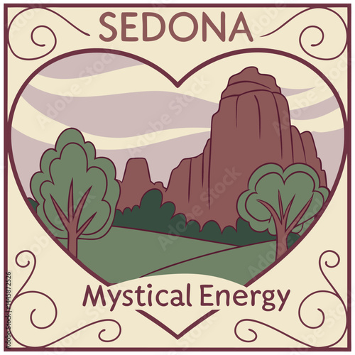 Sedona Mystical Energy