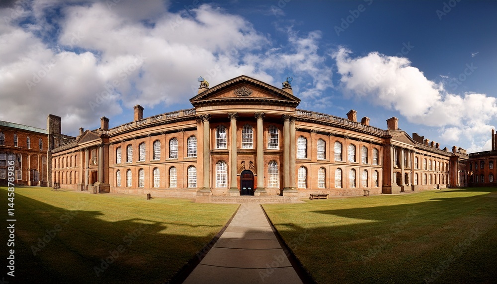 Fototapeta premium trinity college library dublin