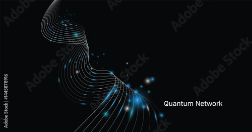 Quantum Cube Field – Structured Particle Network