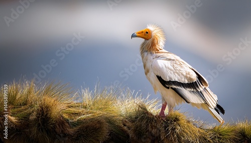 egyptian vulture neophron percnopterus