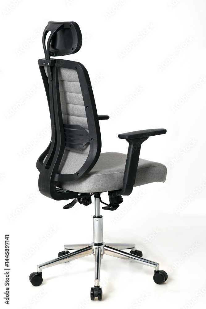 Fototapeta premium office chair isolated on white sandalye