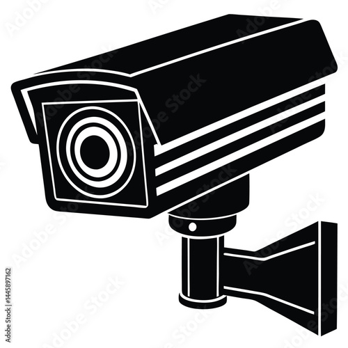 Security Camera Surveillance System  High-Definition CCTV Monitoring Icon