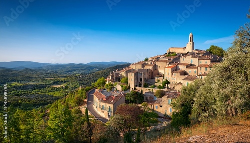 cabris beautiful hill villages in provence france