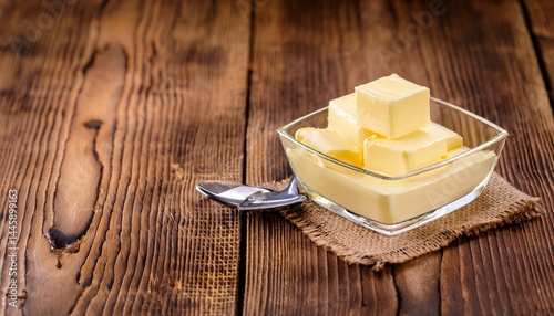 butter selective focus