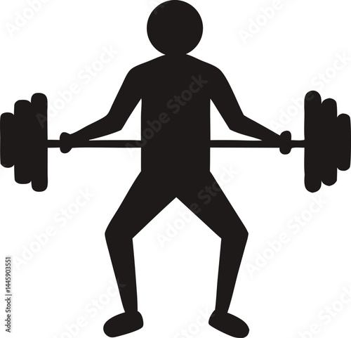 Men exercise routine and fitness