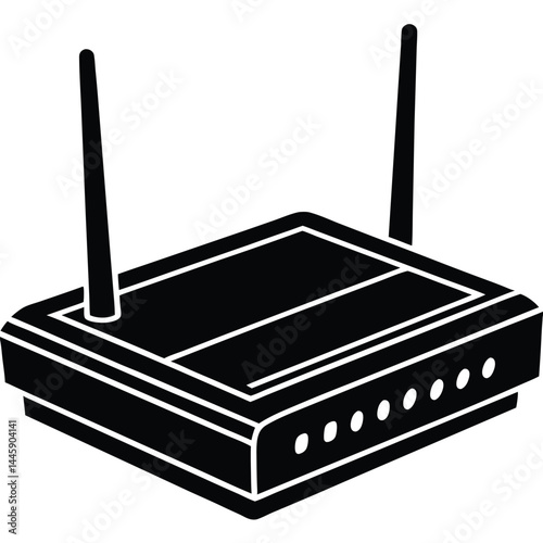 High-Speed Wireless Router Network Connectivity Solution