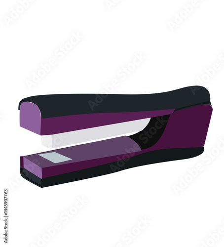 Desktop Stapler Vector Icon.stapler in vector art