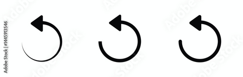 media player icon button. Media Player Button Set Vector Design.