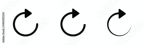 media player icon button. Media Player Button Set Vector Design.