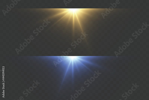 Radiant light burst forms celestial flash of brilliance. White flare glows with shimmering halo on glassy space. Star spark explodes softly in high-impact shine effect. Magic dust twinkles