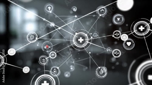social network concept