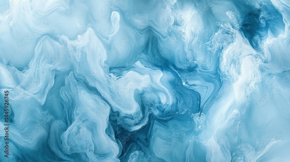 Abstract blue and white marble texture. Abstract blue and white marble texture.