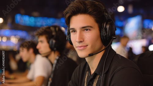 Esports Event Production Scene