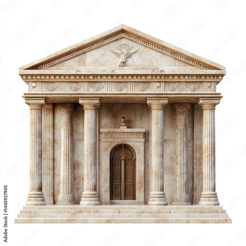 Fototapeta premium Classical style building facade