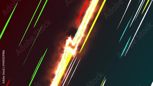 abstract background with light