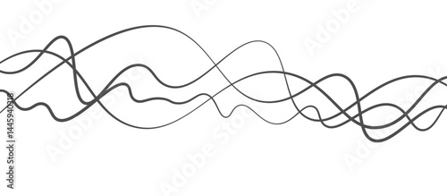 Abstract minimalist vector style, soft curves, clean composition, monochrome palette, high-resolution digital art, modern and sophisticated design.