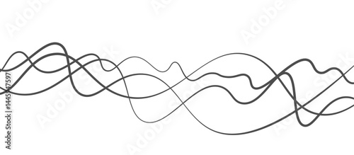 Abstract minimalist vector style, soft curves, clean composition, monochrome palette, high-resolution digital art, modern and sophisticated design.