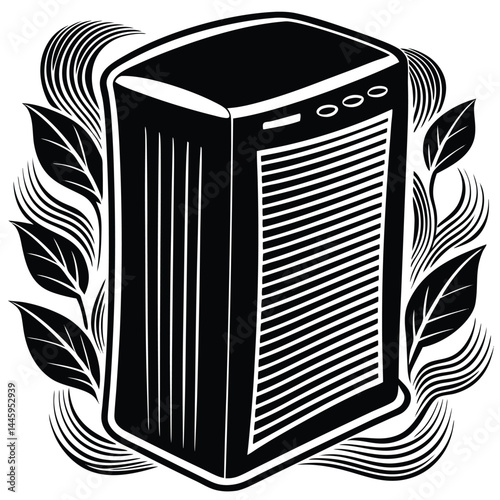 Air Purifier Breathe Clean, Live Healthy with Nature's Embrace