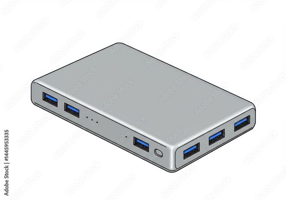Portable Power Bank: Multiple USB Ports for Travel - Compact, powerful, reliable portable charger with multiple USB ports. Ideal for travel, outdoor adventures Portable Power Bank: Multiple USB Ports for Travel - Compact, powerful, reliable portable charger with multiple USB ports. Ideal for travel, outdoor adventures