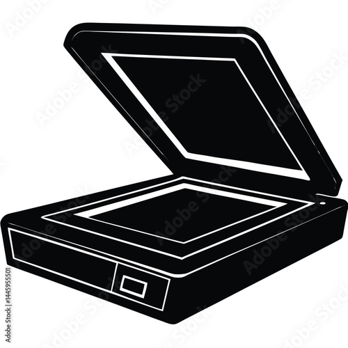 High-Resolution Flatbed Scanner Scan Documents, Photos, and More