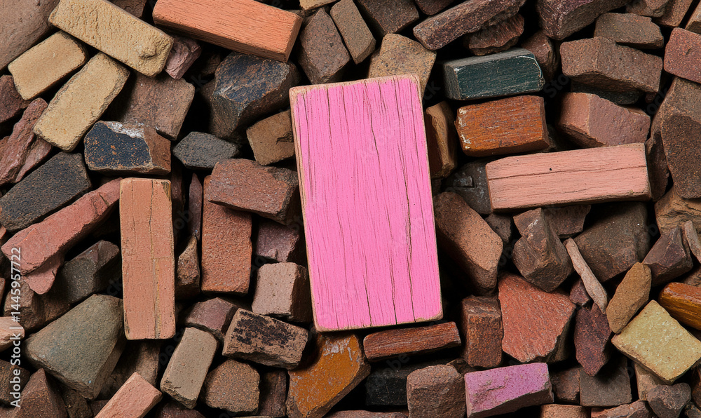 Colorful wooden blocks scattered on a textured surface, highlighting creativity and playfulness in artful arrangements for education and design projects. Colorful wooden blocks scattered on a textured surface, highlighting creativity and playfulness in artful arrangements for education and design projects.