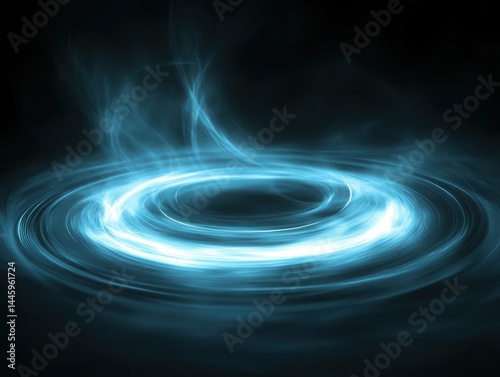 dreamy streak twist glow echo background