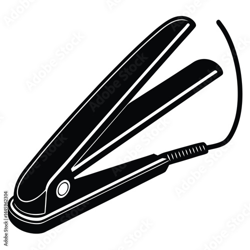 Sleek and Stylish Hair Straightener Perfect for Smooth, Straight Hair