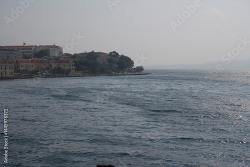Fototapeta Naklejka Na Ścianę i Meble -  Türkiye landscape on a cloudy autumn day