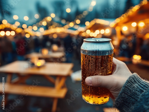Cozy Christmas Market Beer....