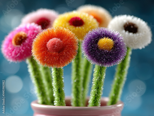 A colorful representation o...