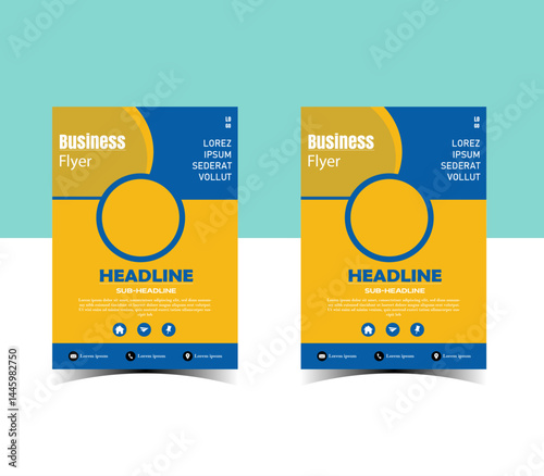 Branding Flyer Design Template
