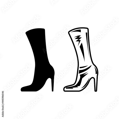 high heels shoes