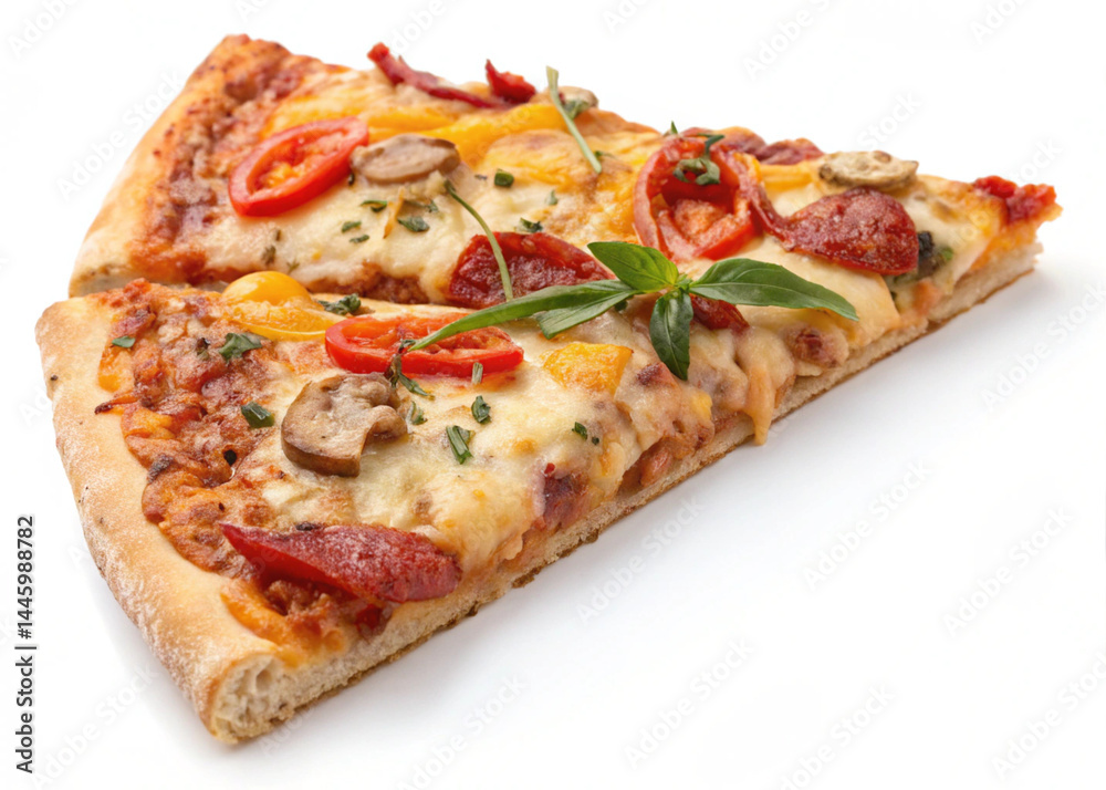 pizza isolated on white background pizza isolated on white background