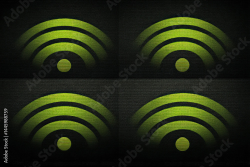 Wireless Signal Display - 4...