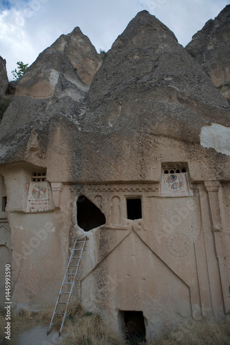 Türkiye Cappadocia on a sunny autumn day