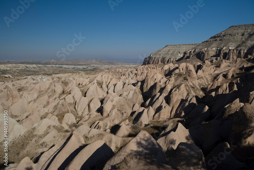 Türkiye Cappadocia on a sunny autumn day