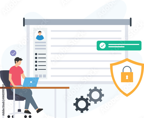 Account security or account protection, password management or secure login credentials, multi-factor authentication (MFA) or two-factor authentication (2FA), encryption or data protection, access con