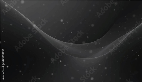 abstract Background gradient black, art smooth.
