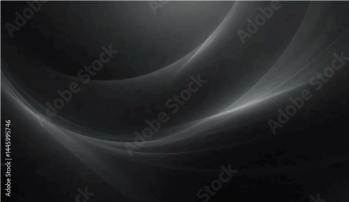 abstract Background gradient black, art smooth.
