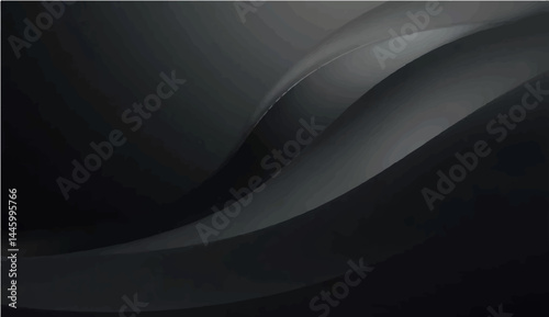 Abstract Background gradient black, art smooth.