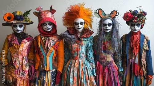 Explore creative DIY Halloween costumes made from fabric scraps, perfect for a unique and sustainable celebration this spooky season.