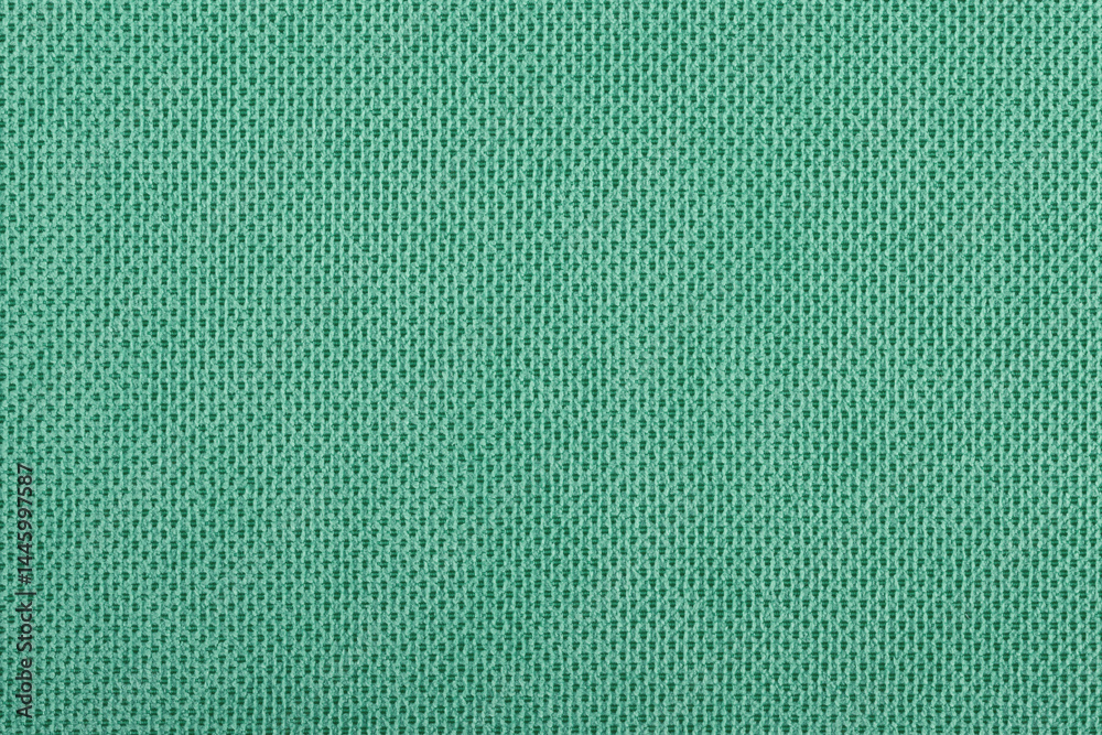 Green fabric cotton texture. Textile background fabric