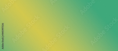 Obraz na płótnie Yellow Green Lemon grainy background. Abstract noisy textured banner header design. w salonie