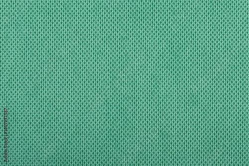 Obraz na płótnie Green fabric cotton texture. Textile background fabric w salonie